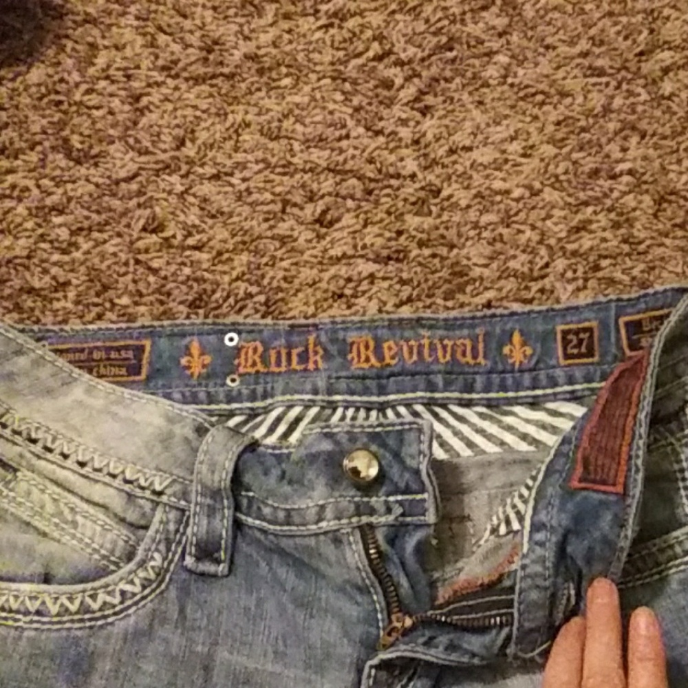 Rock revival straight leg